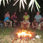 Healing Drummer Shamanic Training Group Toby Christensen and Shamanic Training Students