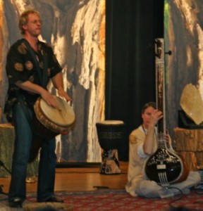 Toby Christensen Drumming