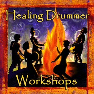 Workshops with Healing Drummer