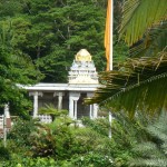 Temple in Natural Setting