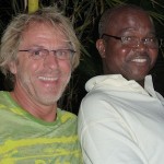 Toby Christensen and Malidoma Some
