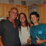 Toby, John, and Danny Toby with Friends John and Danny