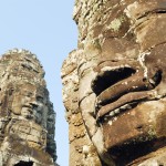 Smiling Stone Faces Stone Faces Smiling