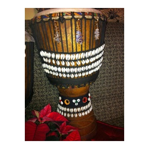 Djembe - Consecrated Healing Drum