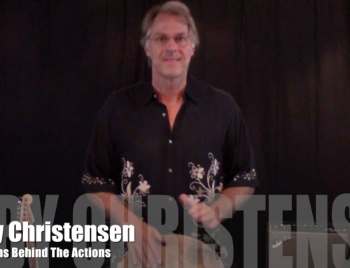 What are your intentions?